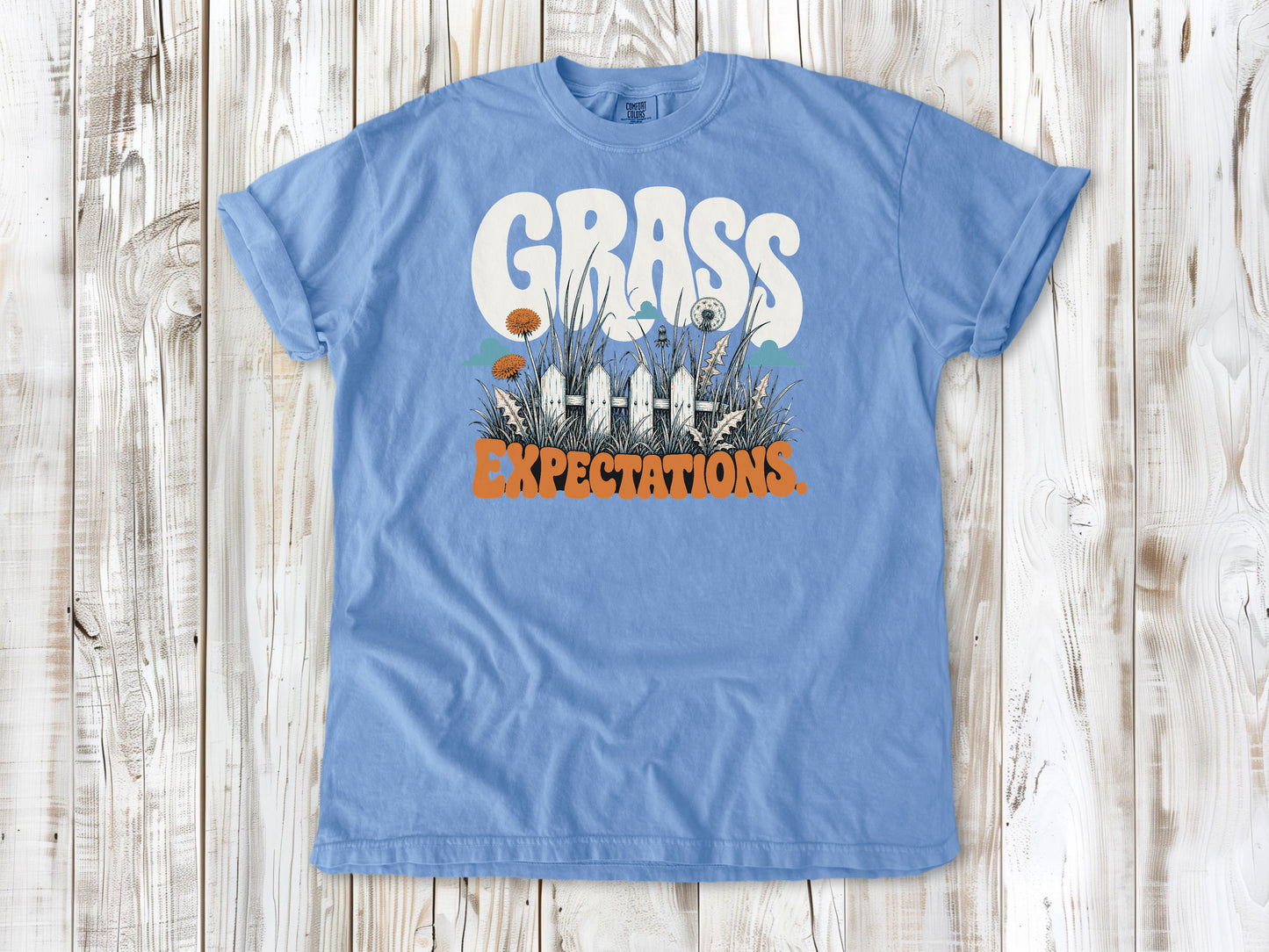 Grass Expectations Tee
