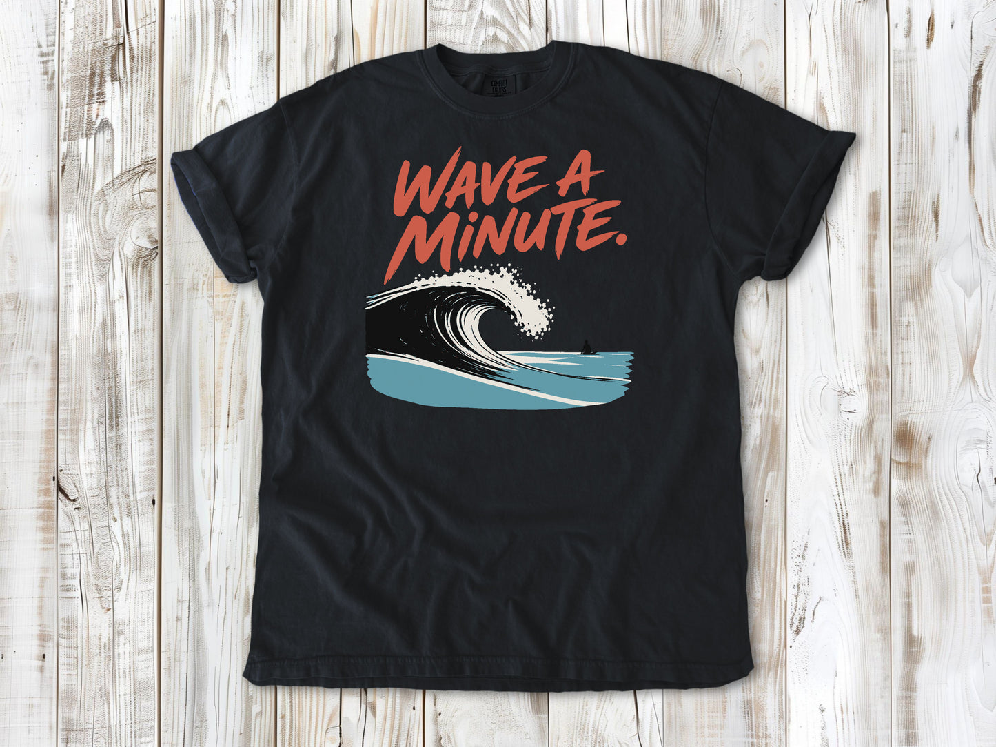 Wave a Minute Tee