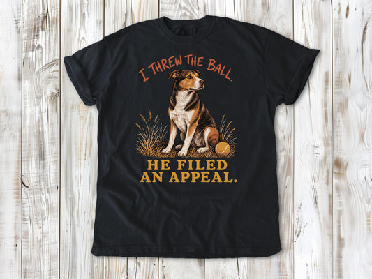 I Threw the Ball. He Filed an Appeal. Tee