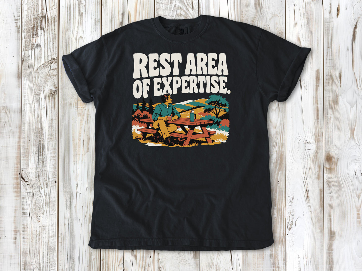 Rest Area of Expertise Tee