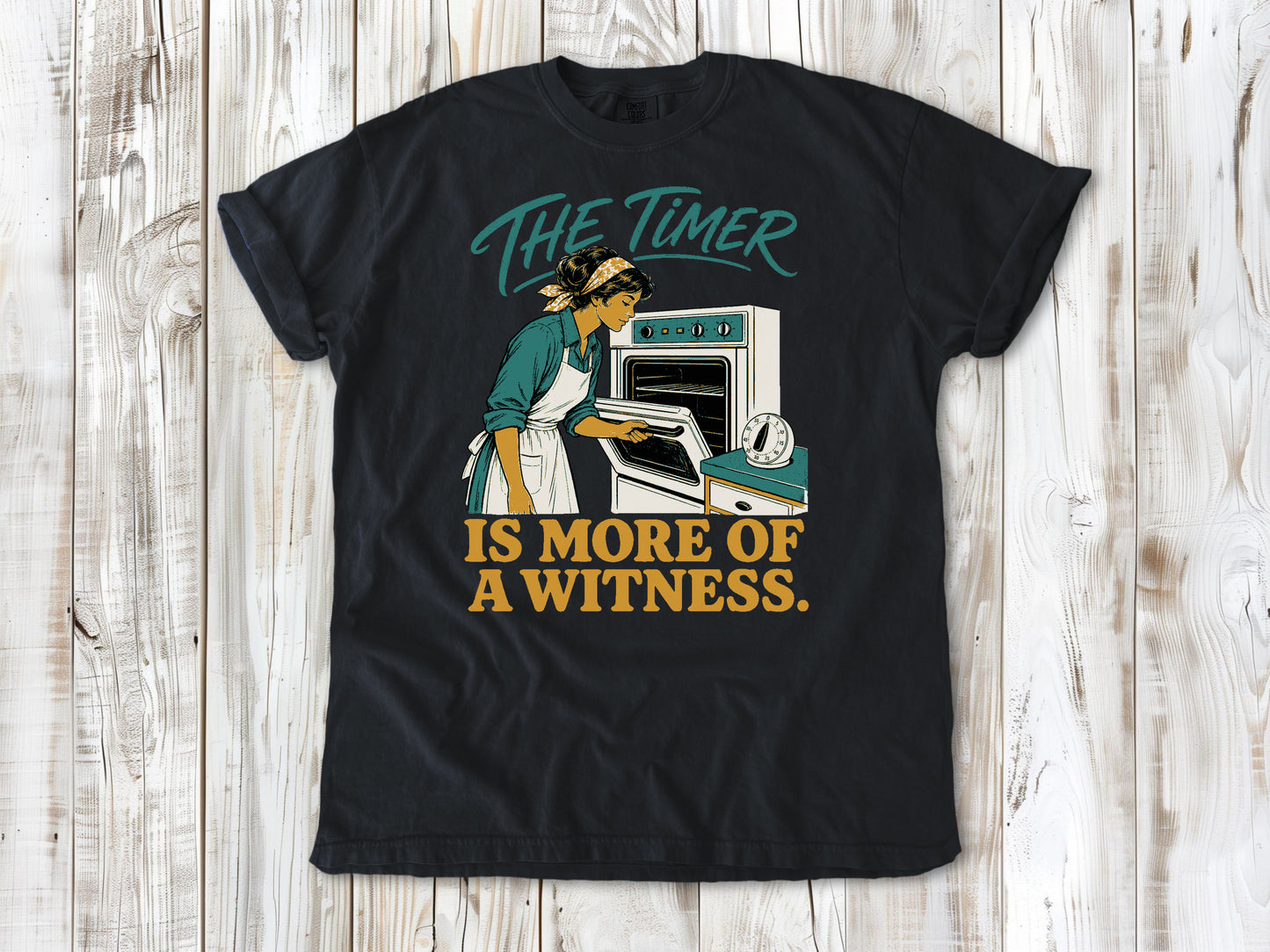 The Timer Is More of a Witness Tee