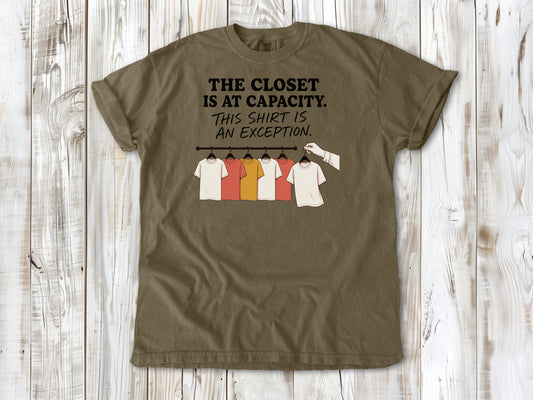 The Closet Is at Capacity. This Shirt Is an Exception. Tee