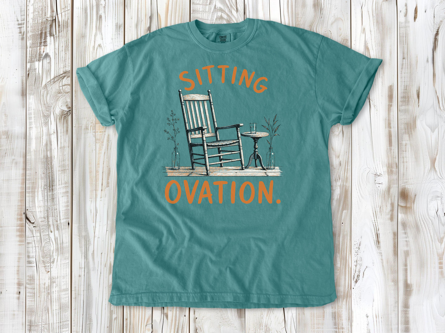 Sitting Ovation Tee