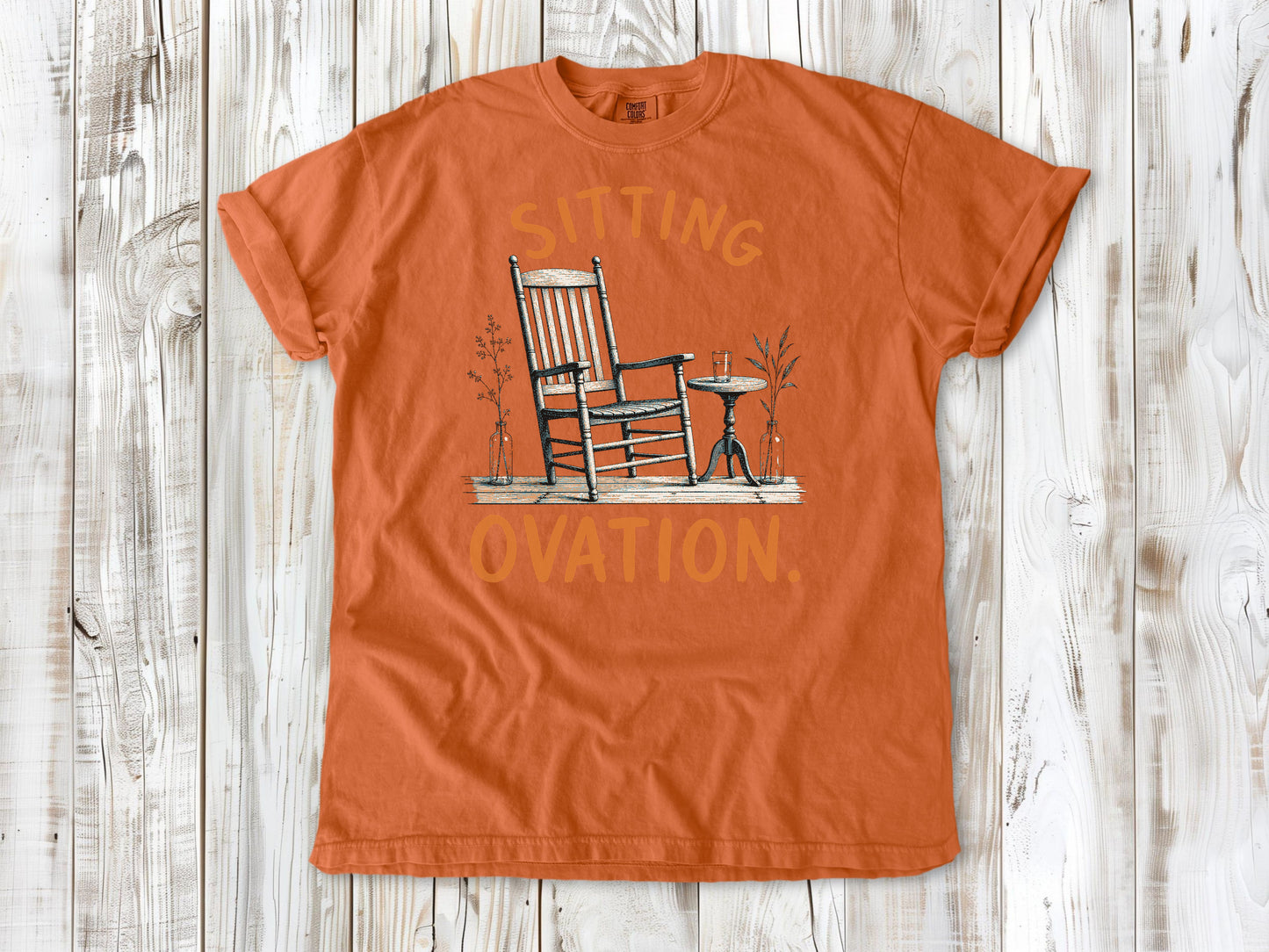 Sitting Ovation Tee