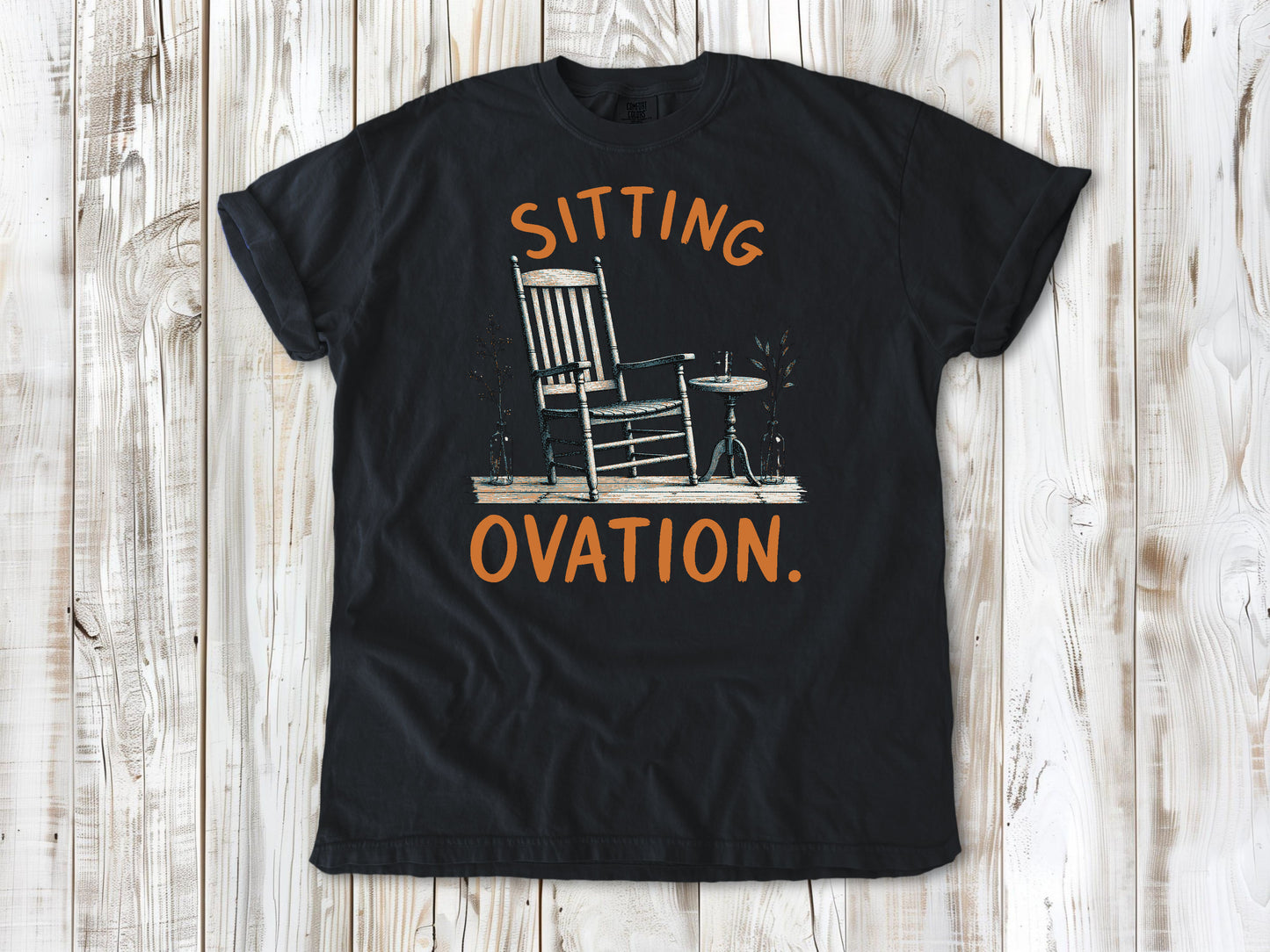 Sitting Ovation Tee