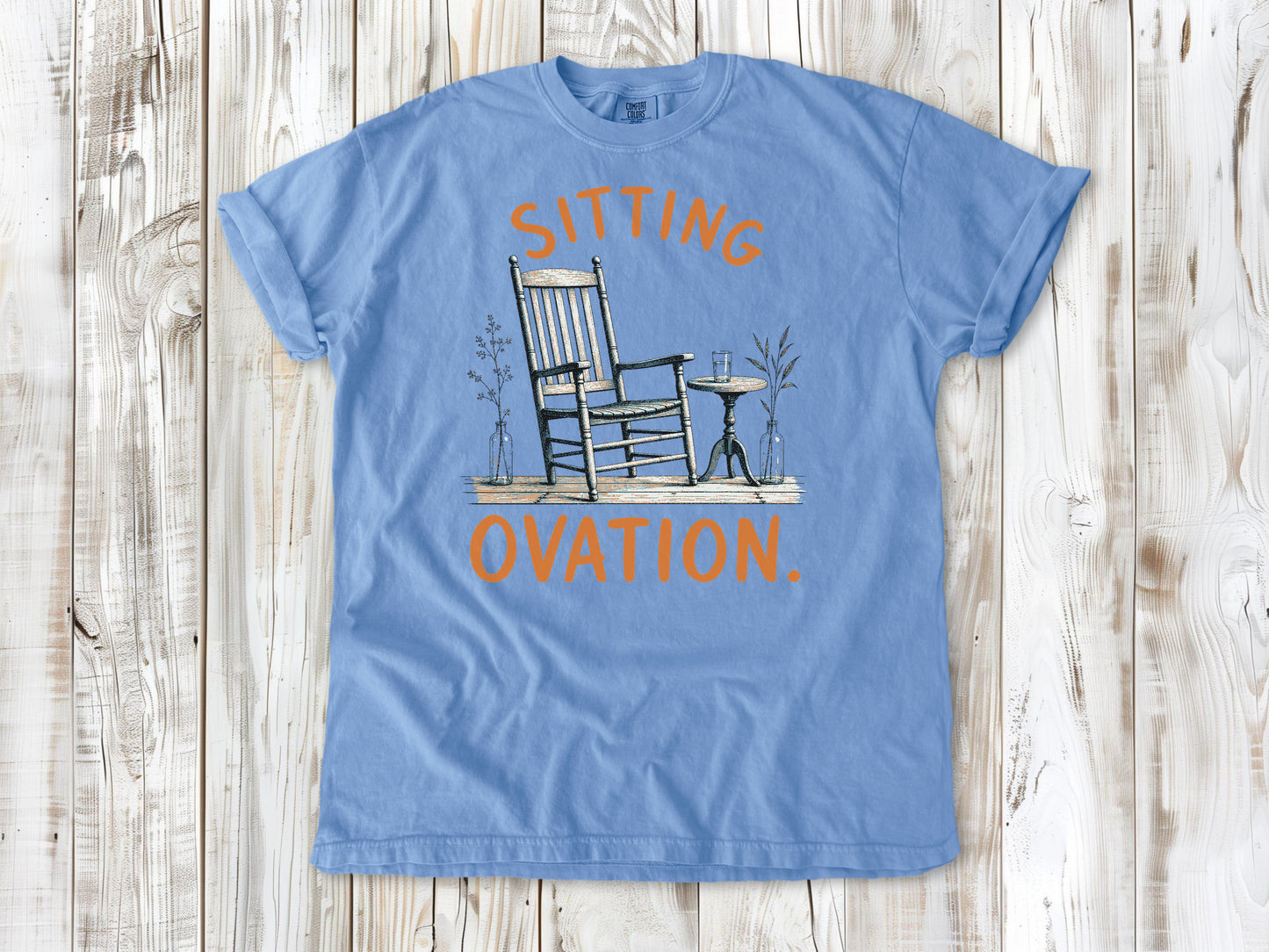 Sitting Ovation Tee