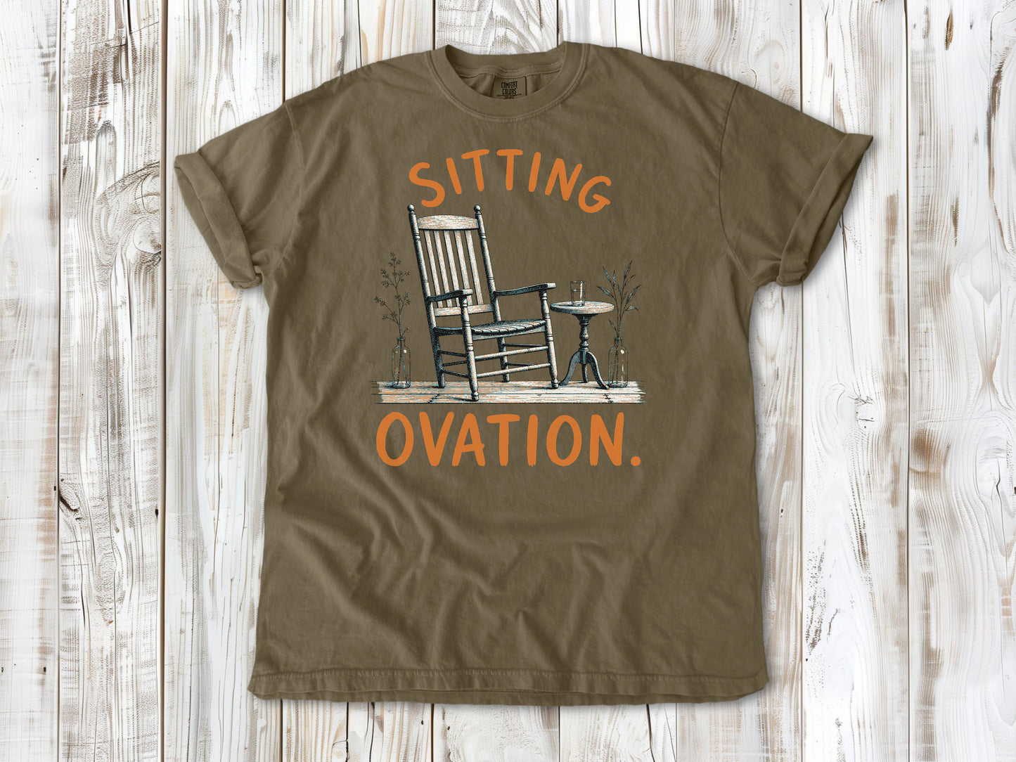 Sitting Ovation Tee