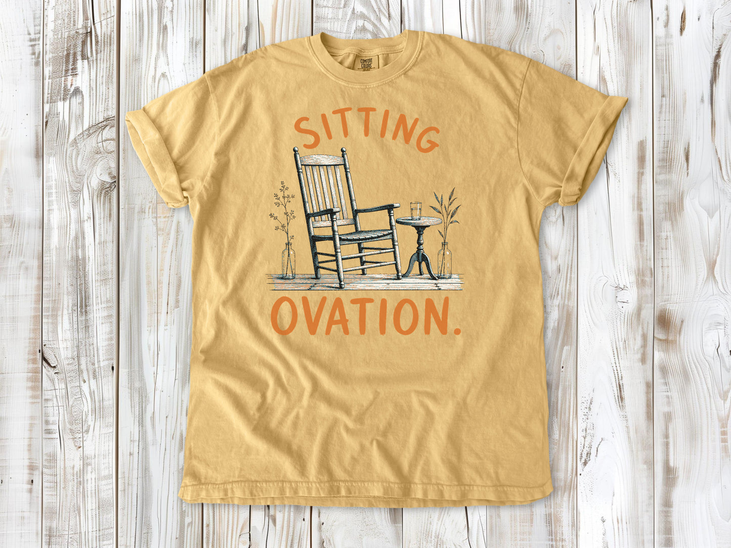 Sitting Ovation Tee