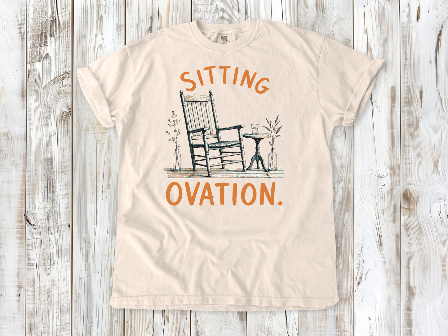Sitting Ovation Tee