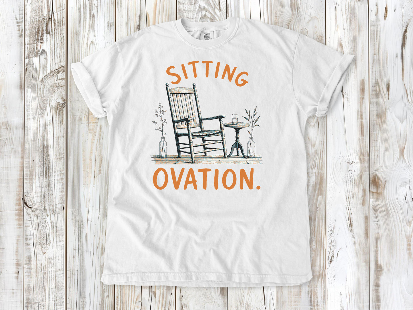 Sitting Ovation Tee