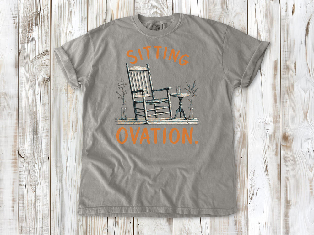 Sitting Ovation Tee