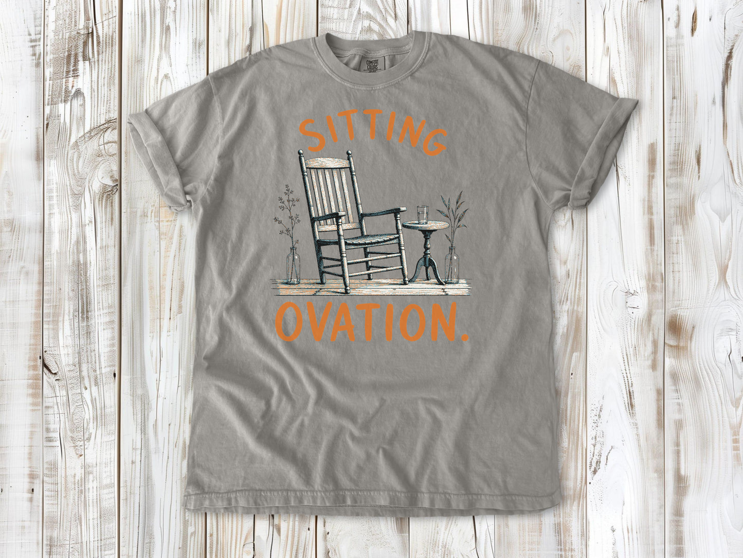 Sitting Ovation Tee