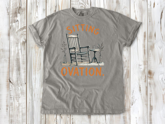 Sitting Ovation Tee