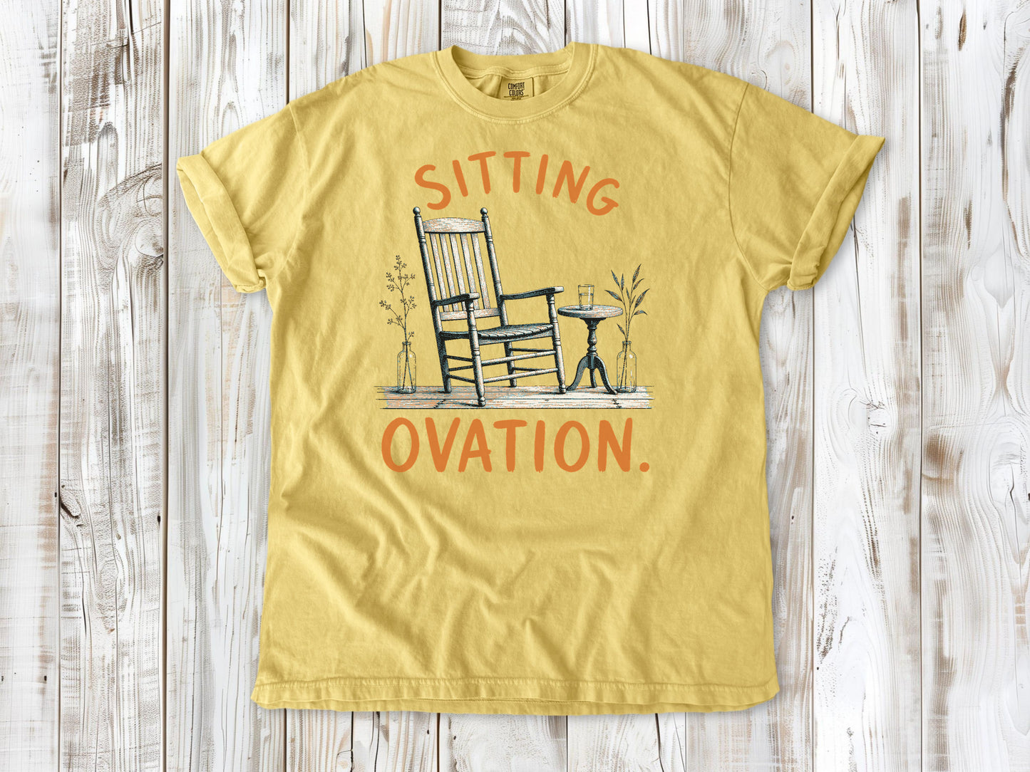 Sitting Ovation Tee