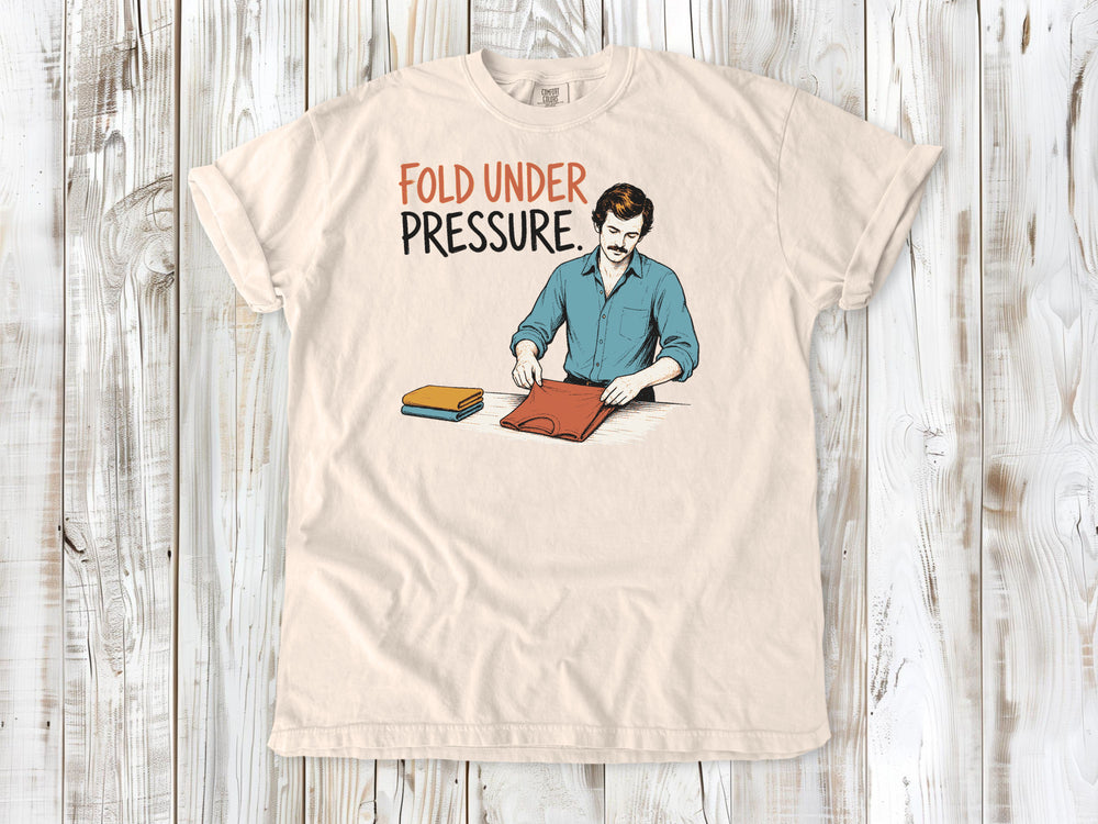 Fold Under Pressure Tee
