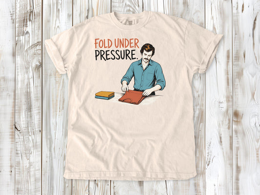 Fold Under Pressure Tee