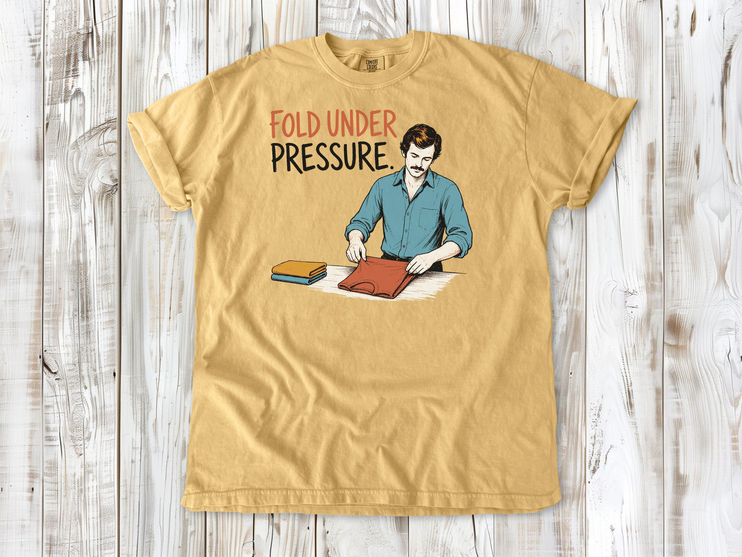 Fold Under Pressure Tee