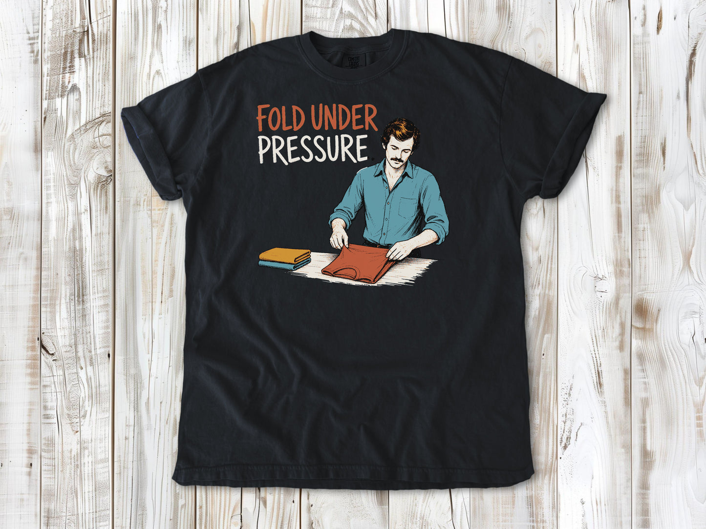 Fold Under Pressure Tee