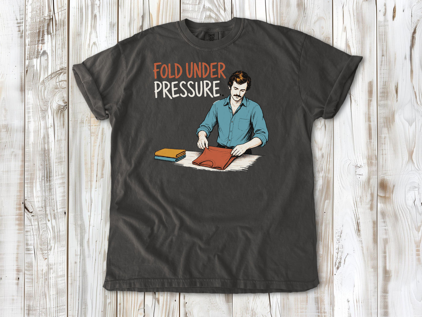 Fold Under Pressure Tee