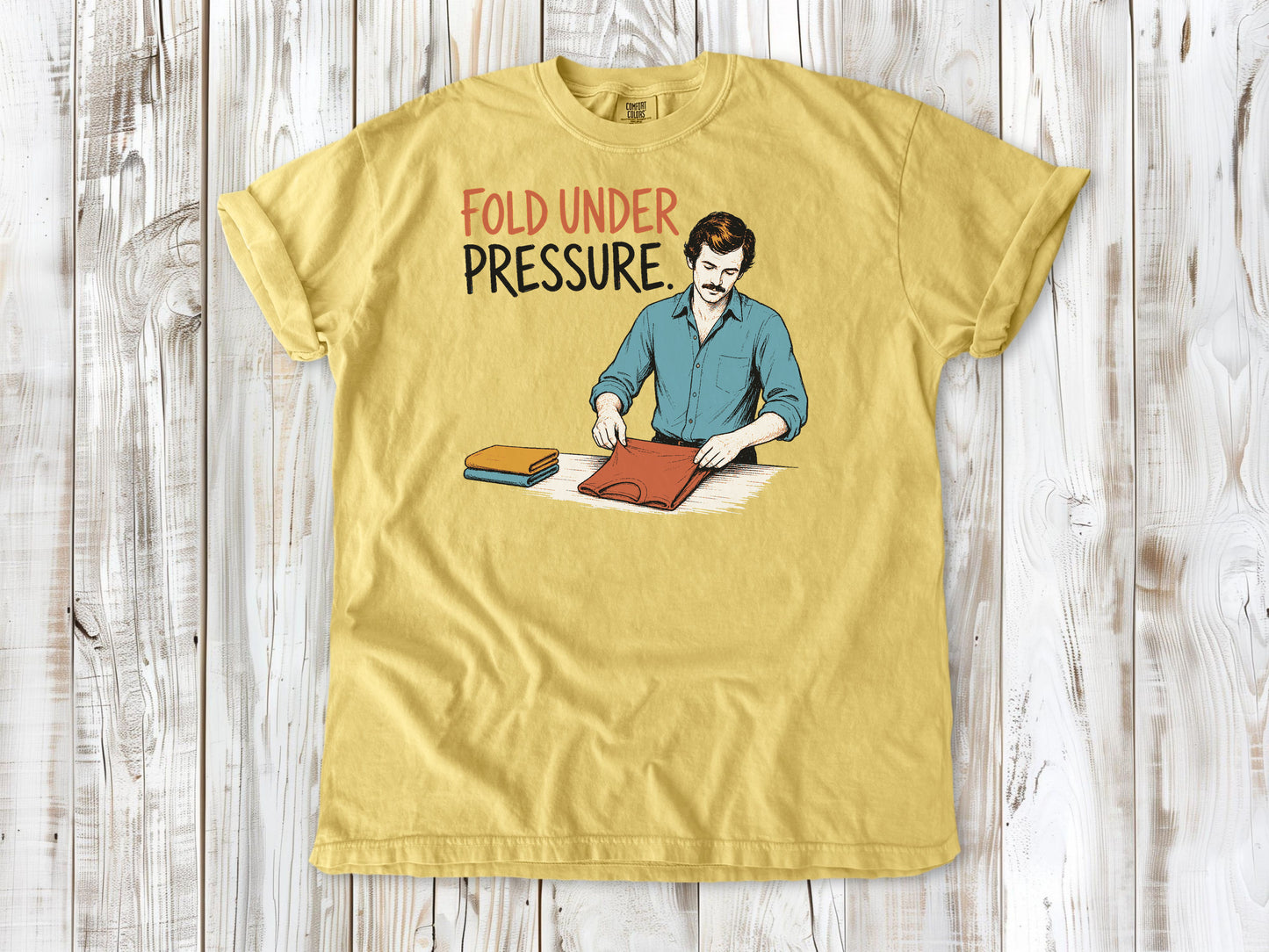 Fold Under Pressure Tee