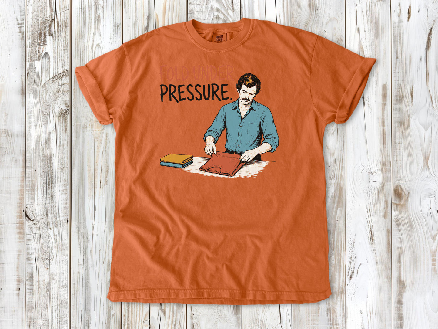 Fold Under Pressure Tee
