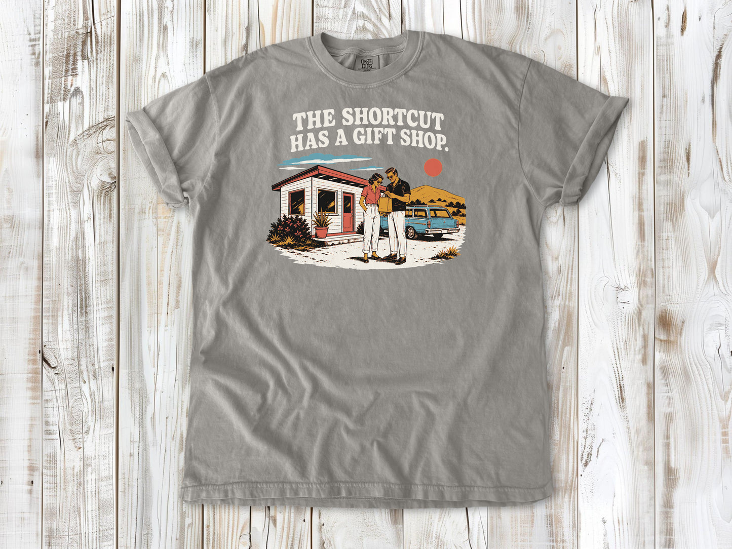 The Shortcut Has a Gift Shop Tee