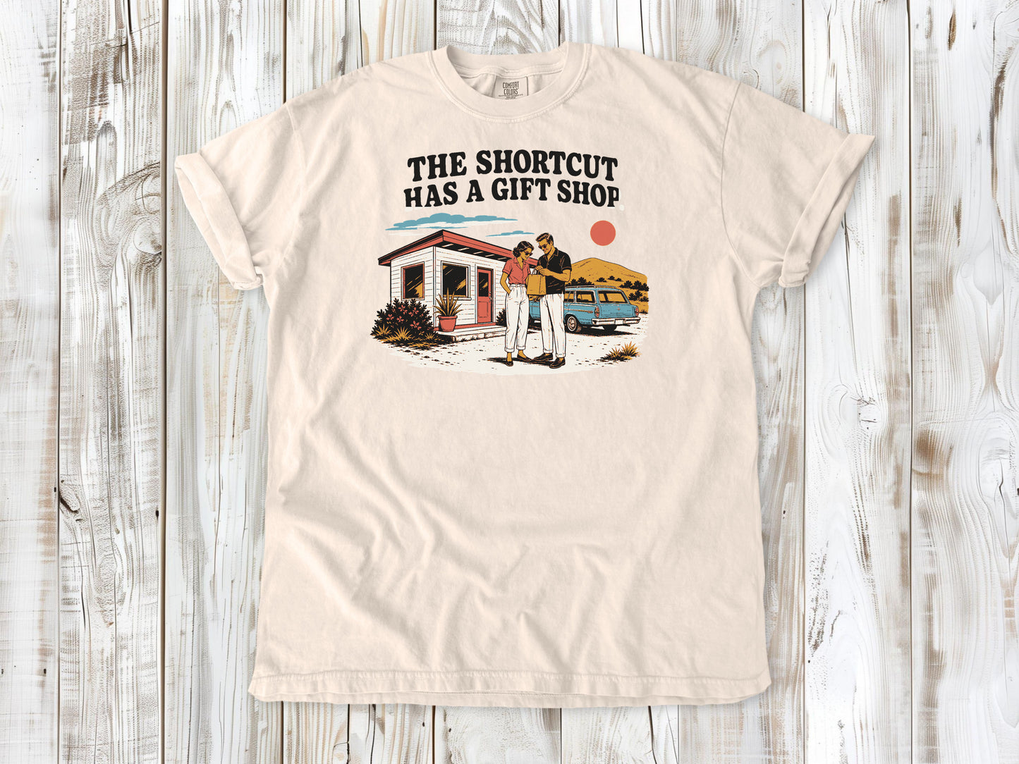 The Shortcut Has a Gift Shop Tee