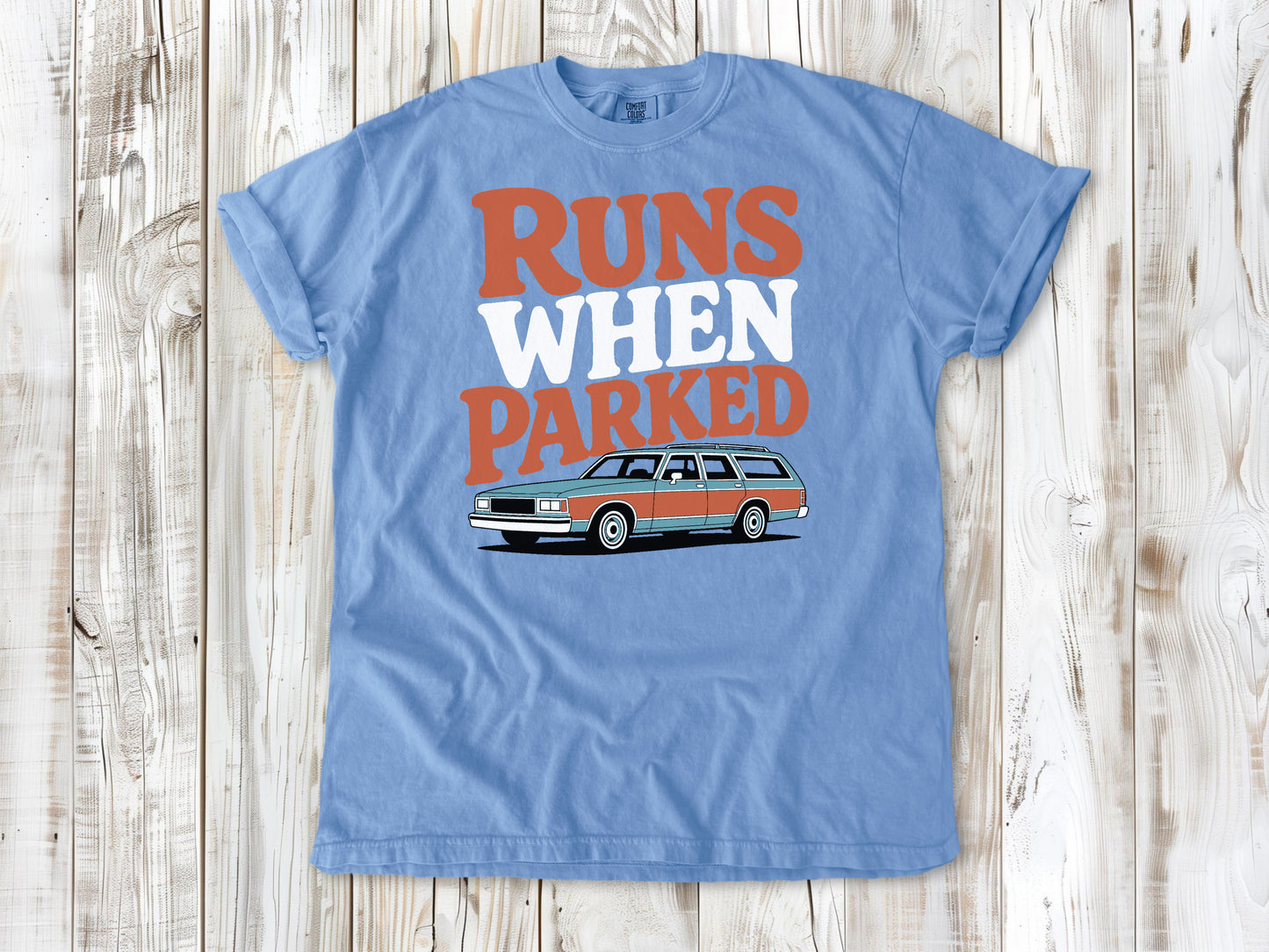 Runs When Parked Tee