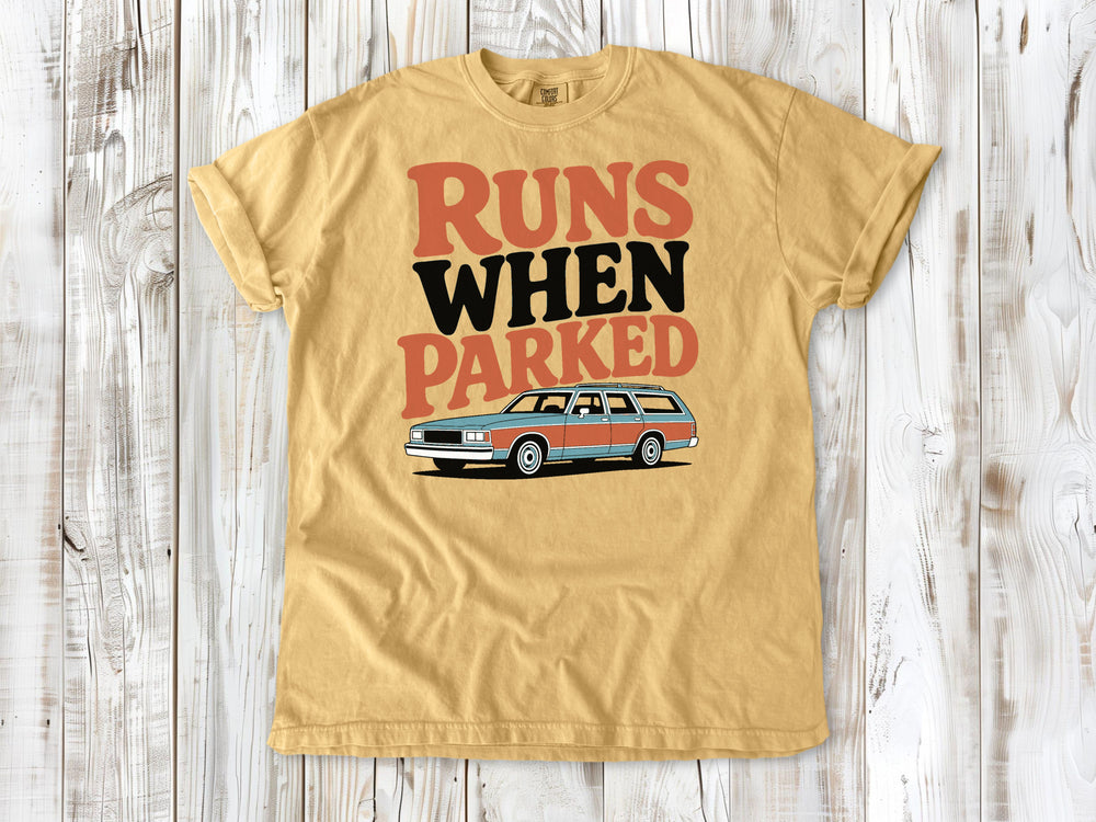 Runs When Parked Tee