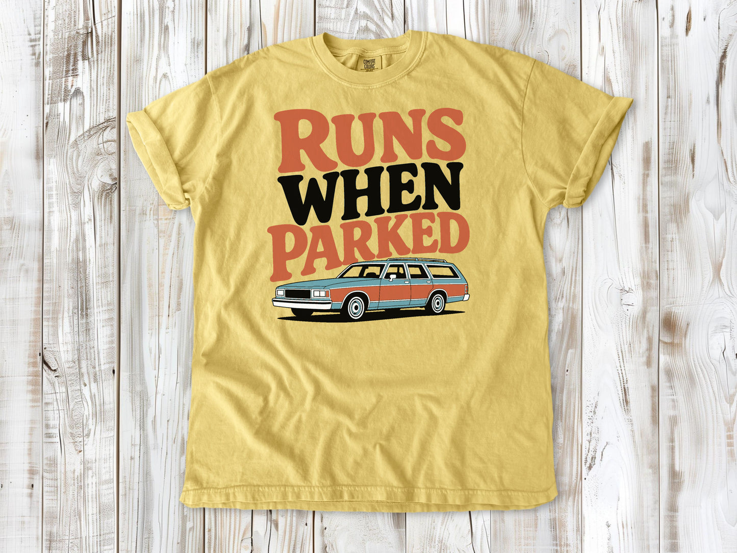 Runs When Parked Tee