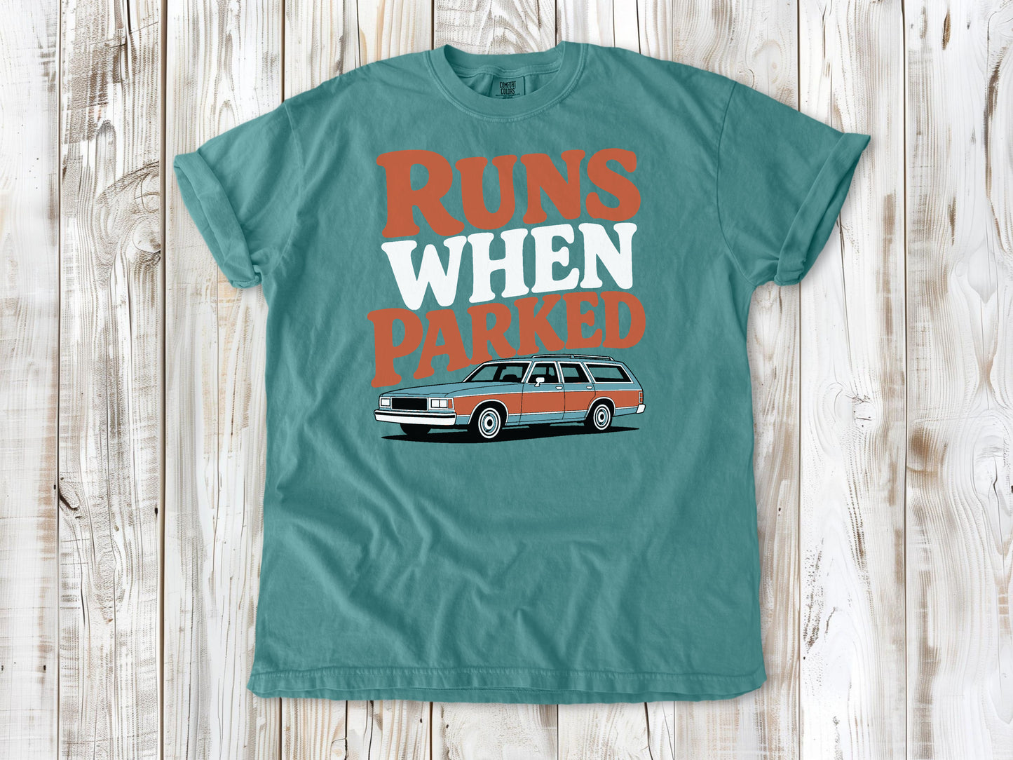 Runs When Parked Tee