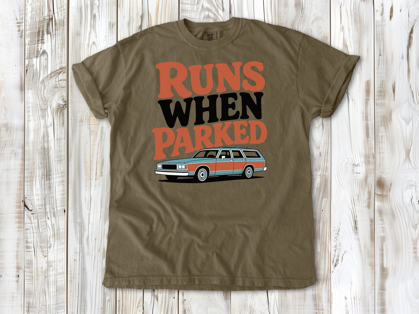 Runs When Parked Tee