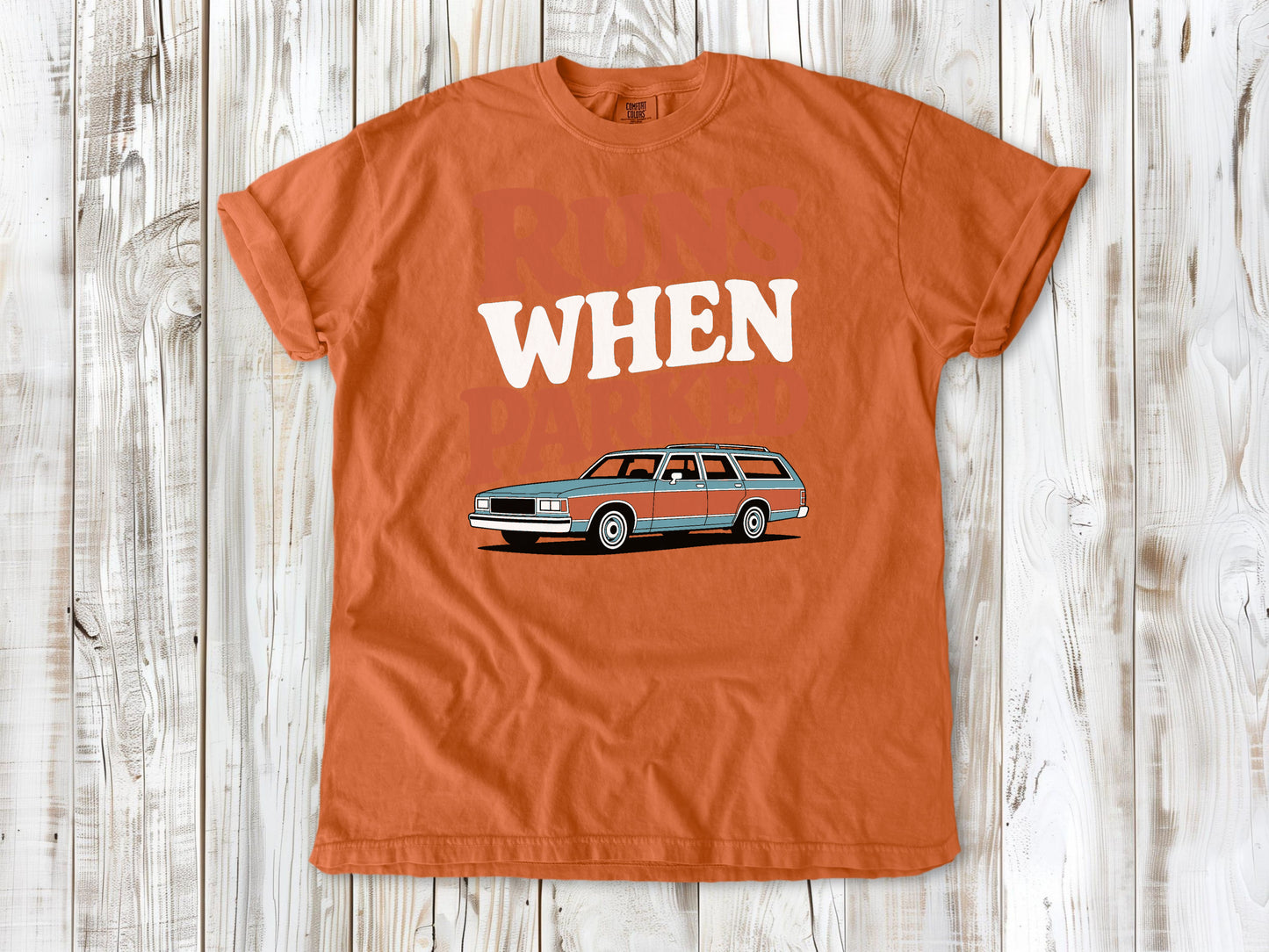 Runs When Parked Tee