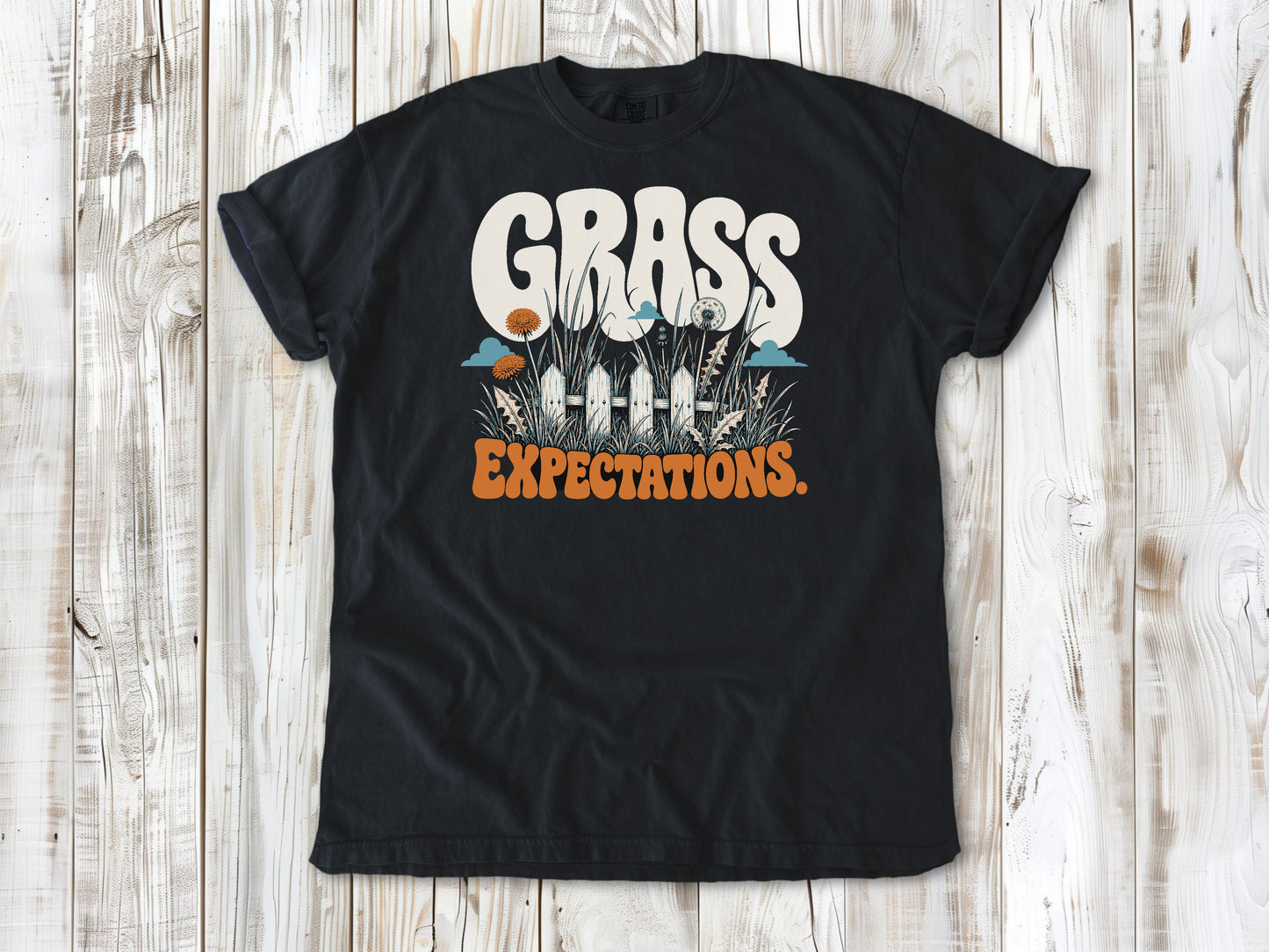 Grass Expectations Tee