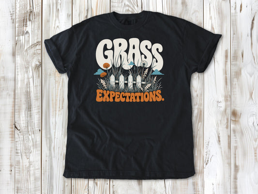 Grass Expectations Tee