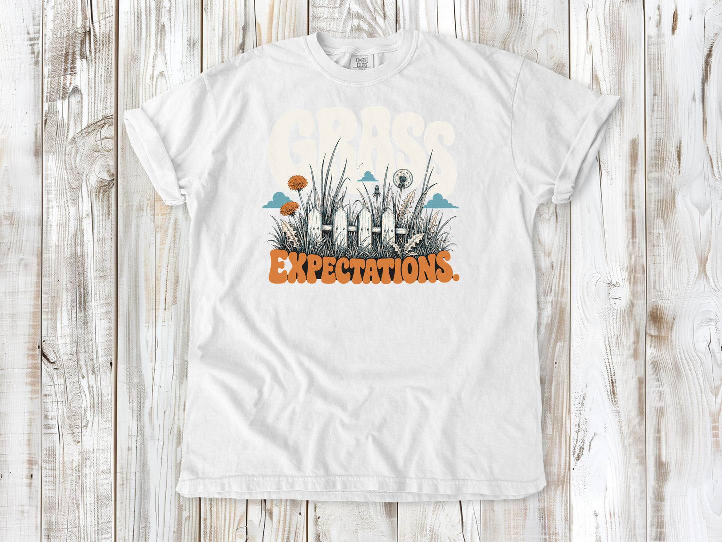 Grass Expectations Tee