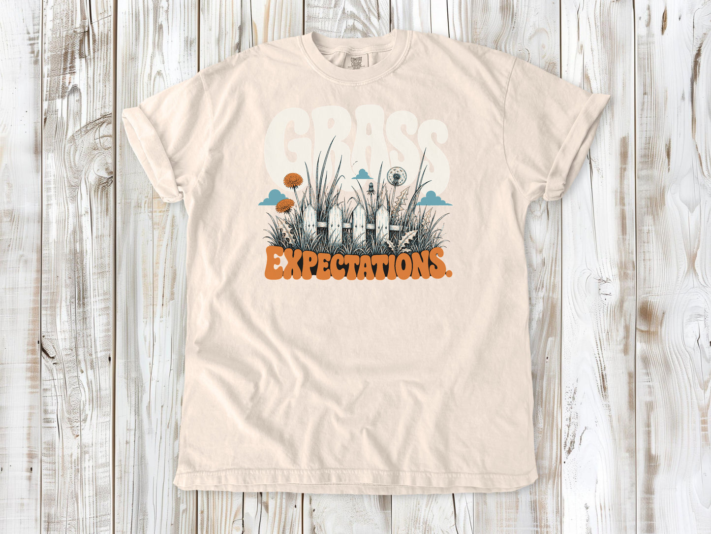 Grass Expectations Tee