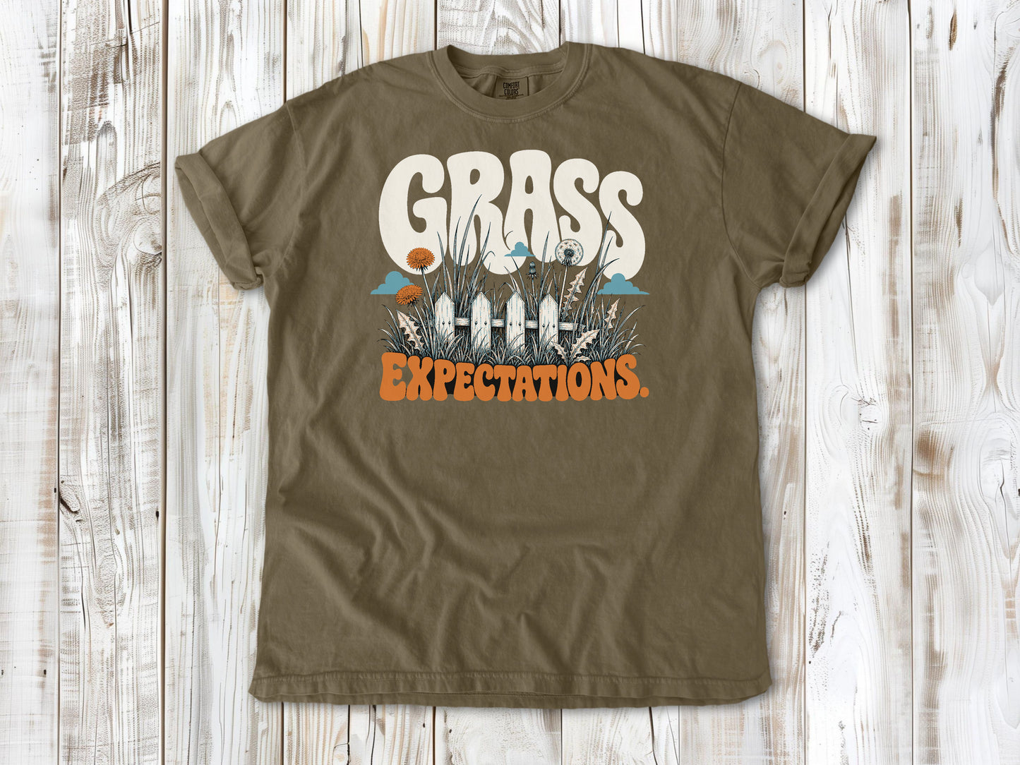 Grass Expectations Tee