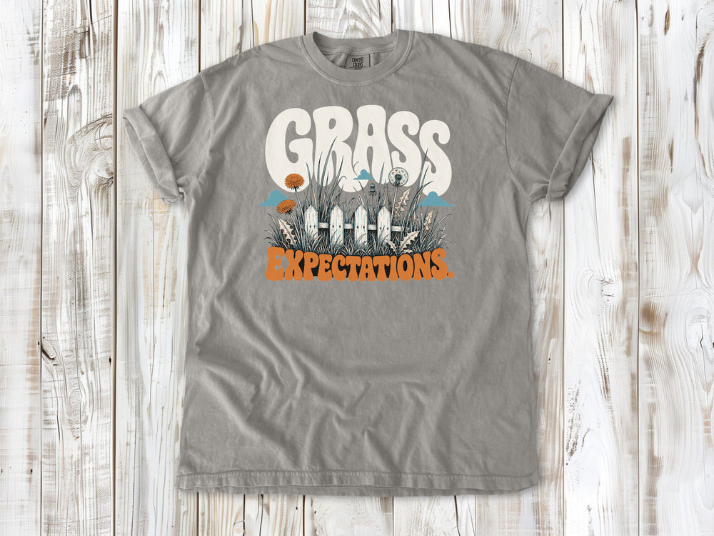 Grass Expectations Tee