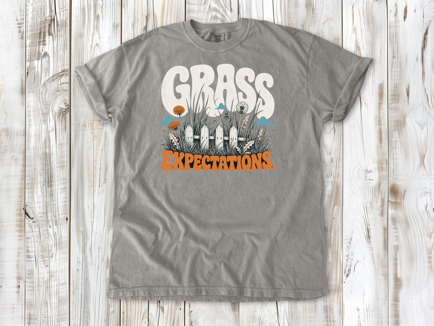 Grass Expectations Tee