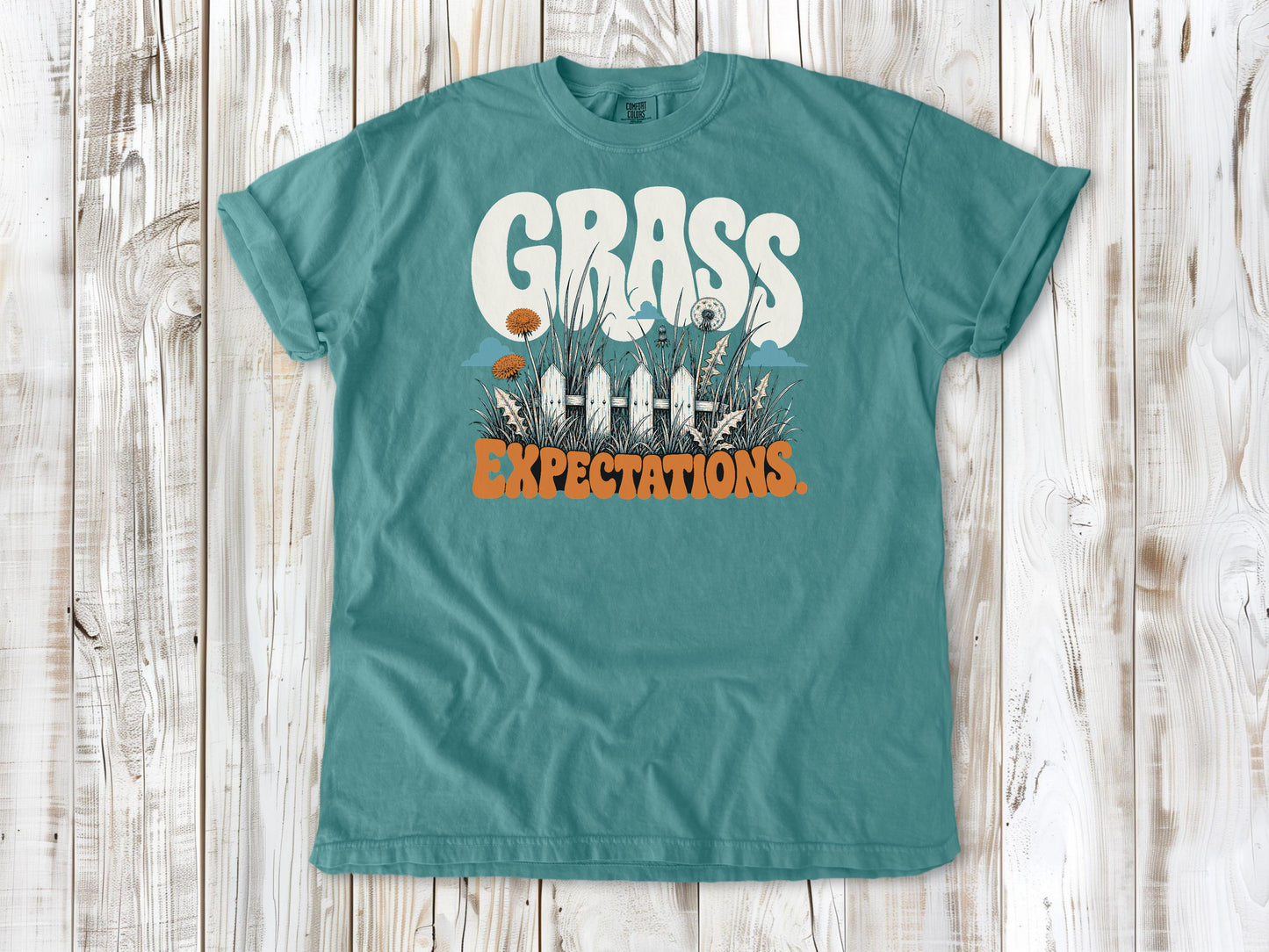 Grass Expectations Tee