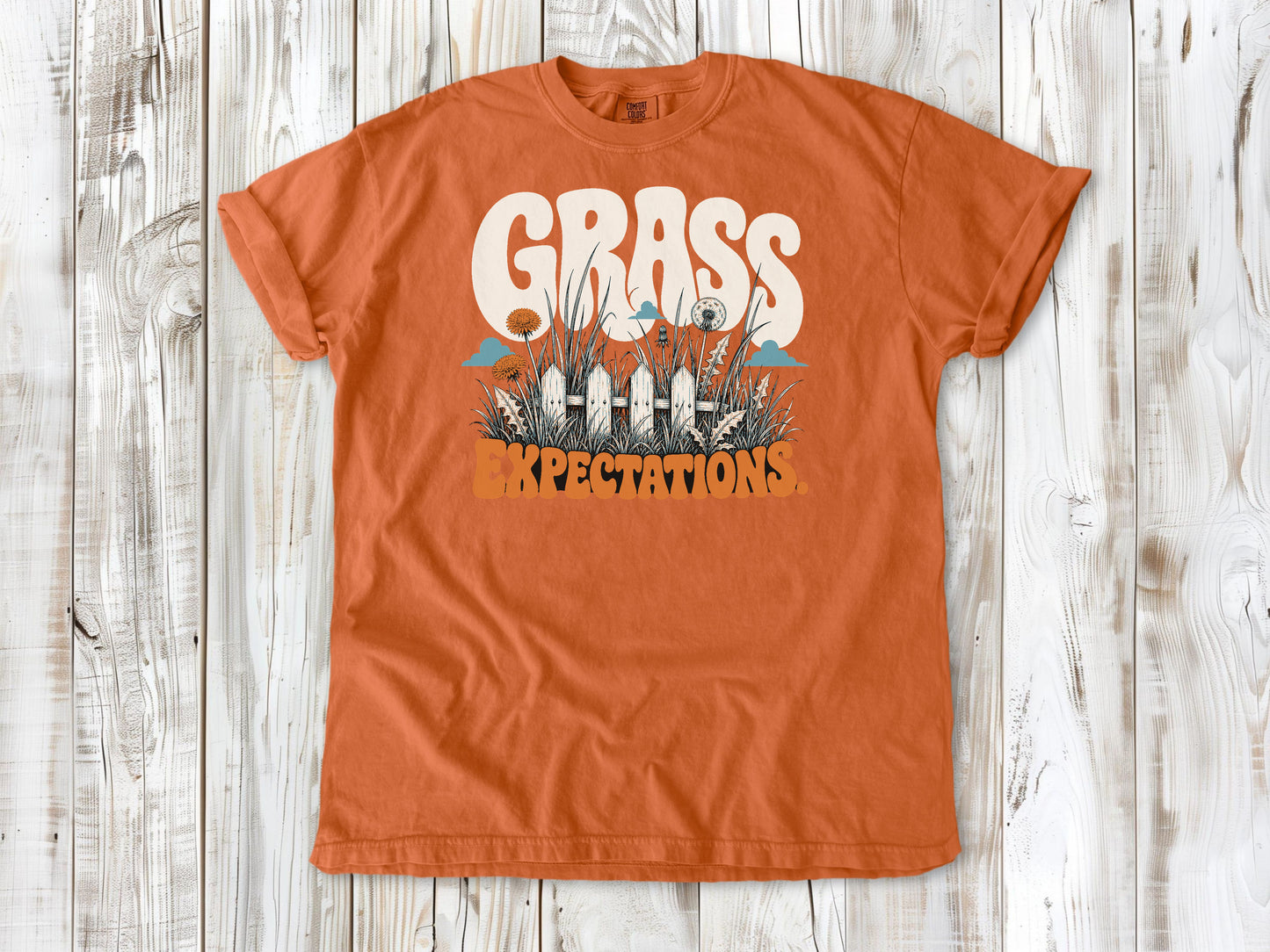 Grass Expectations Tee