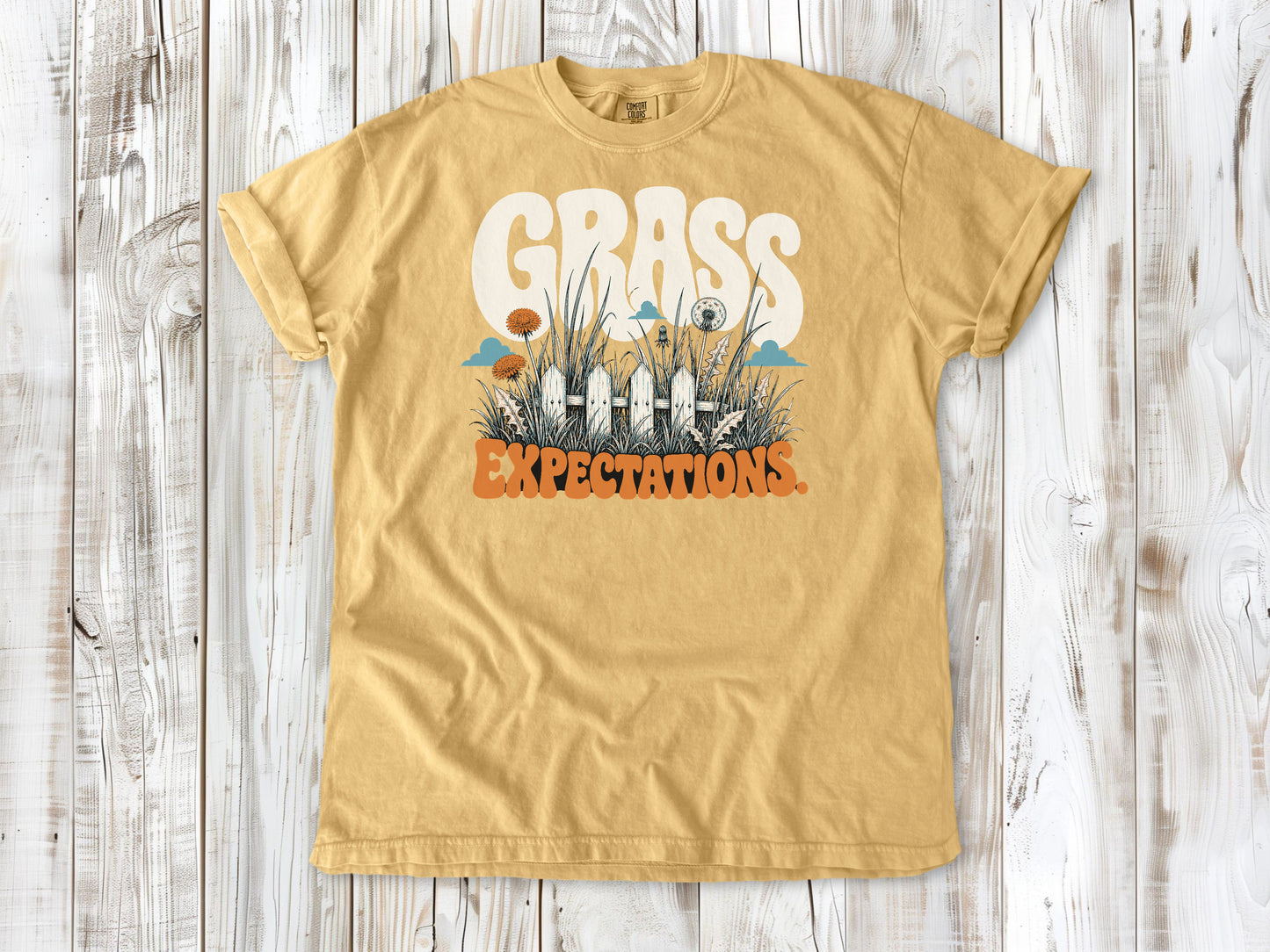 Grass Expectations Tee