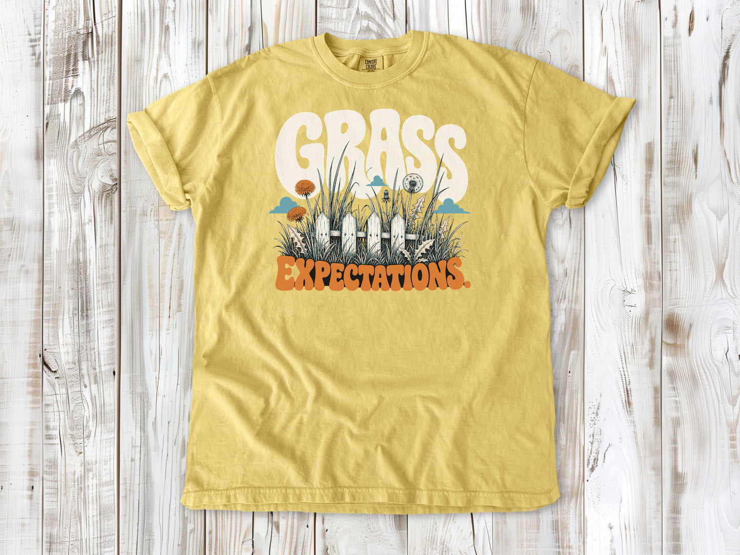 Grass Expectations Tee