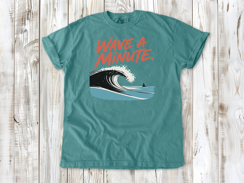 Wave a Minute Tee