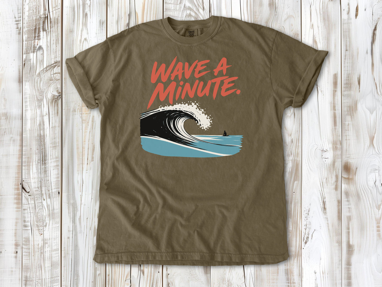 Wave a Minute Tee