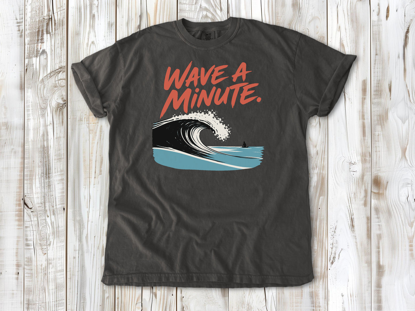 Wave a Minute Tee