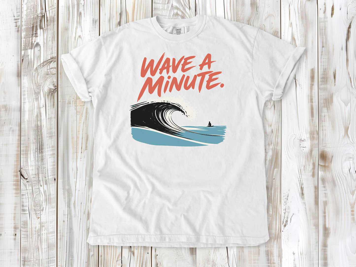 Wave a Minute Tee