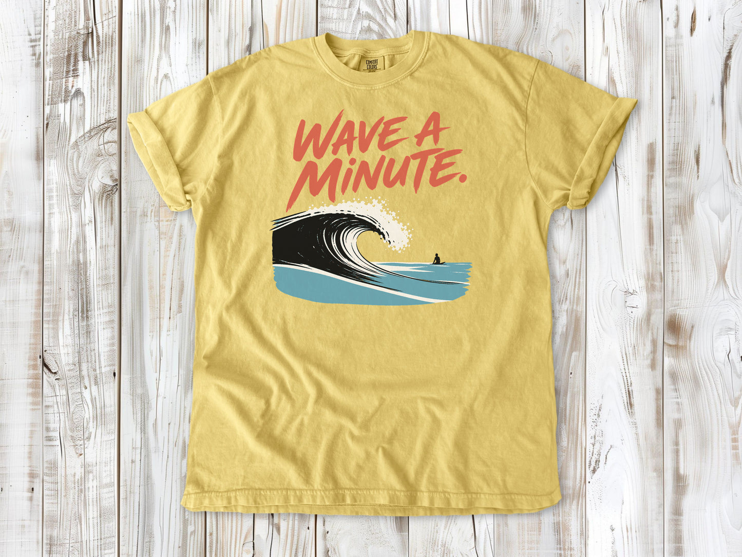 Wave a Minute Tee
