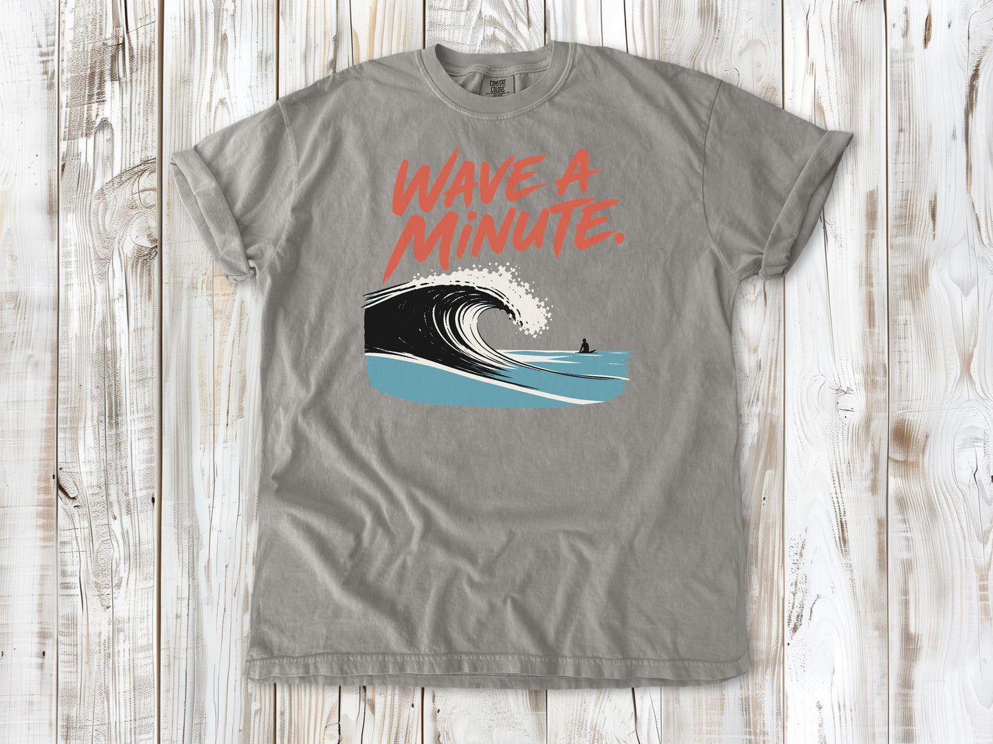 Wave a Minute Tee